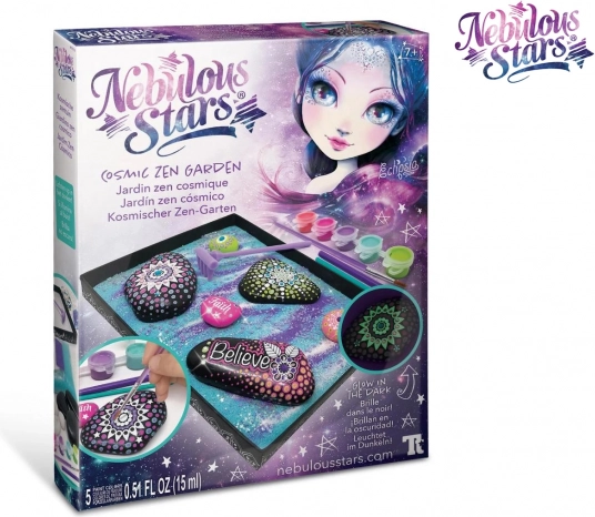 Nebulous set créatif - jardin cosmique