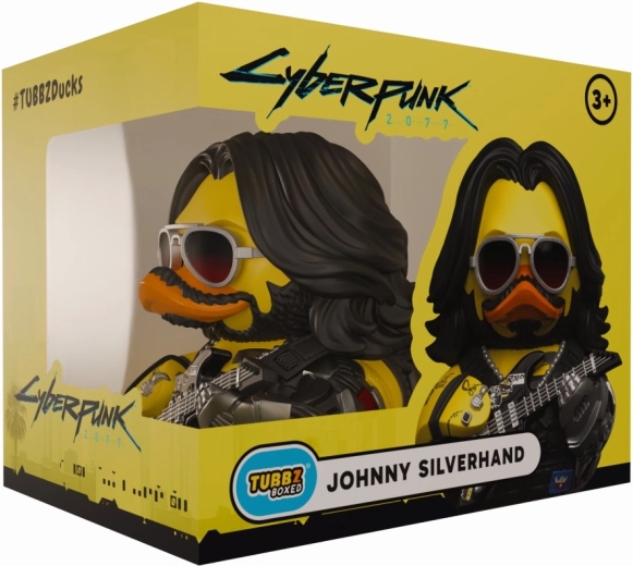 Tubbz Duck CYBERPUNK 2077 – Johnny Silverhand Collectible Figure