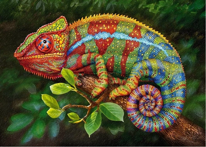 Cherry Pazzi Puzzle Caméléon 1000 pièces