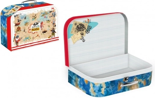 Schulköfferchen „Let’s be Pirates“