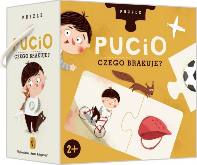 Puzzel Pucio: Wat ontbreekt er?