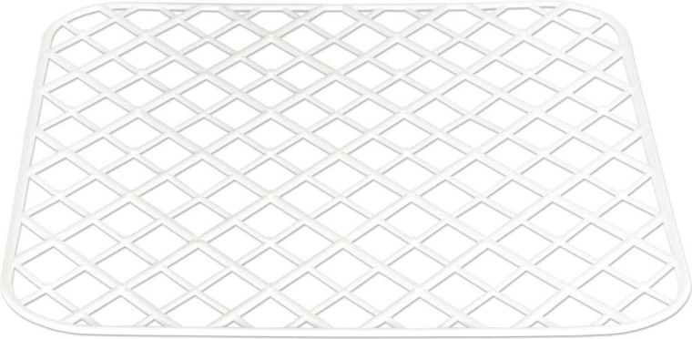 Sink insert 33 × 33 cm – plastic non-slip grid, assorted colors