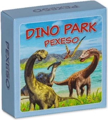 Pexeso Dino Park in a Box