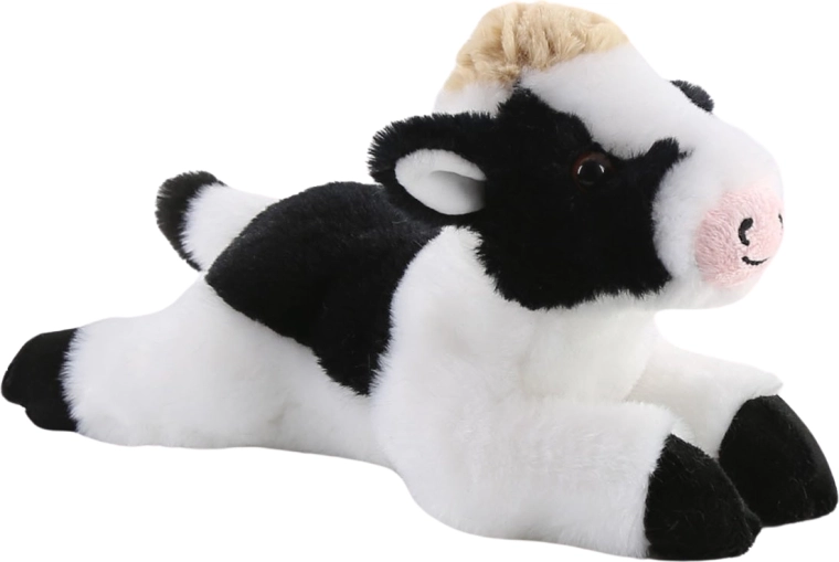 Plush Cow Lying 25 cm