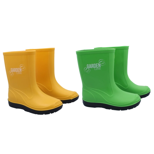 Bottes de pluie pour enfants taille 29 – assortiment de couleurs