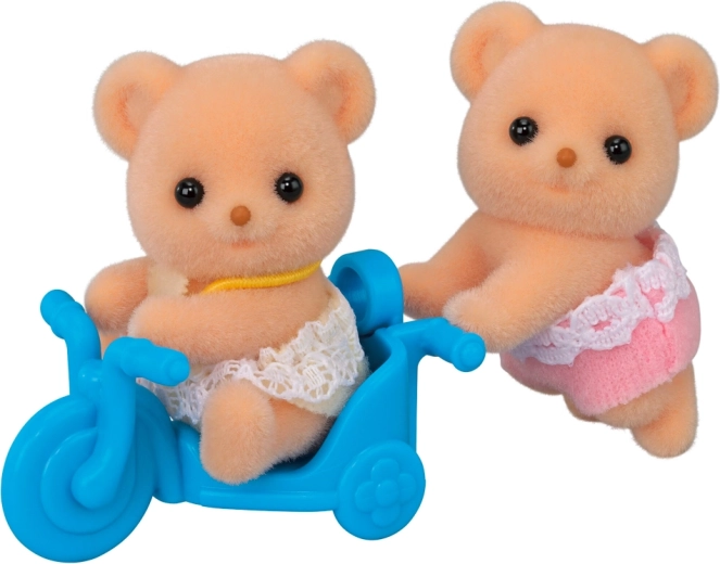 Koekjesberen-tweeling met motor SYLVANIAN FAMILIES