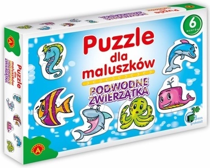 Puzzles for Little Ones – Underwater Animals