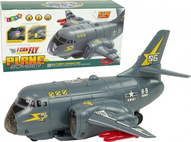 Speelgoed Bommenwerper met Lichten en Geluiden