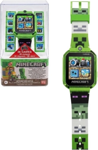 Minecraft Interactive Watch