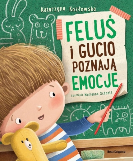 Feluś et Gucio découvrent les émotions – livre pour les enfants d’âge préscolaire