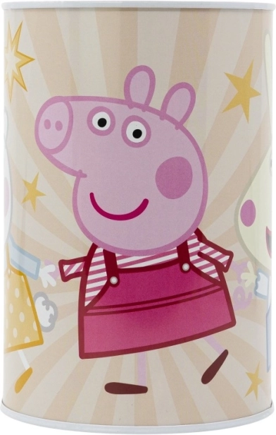 Tirelire en métal PEPPA PIG