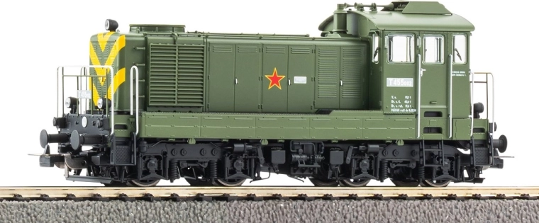 Piko diesel locomotive T 455.0 CSD, H0, digital with sound