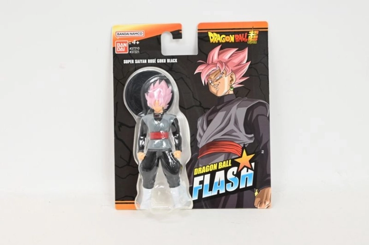 Bandai Dragon Ball Flash figure Goku Black Super Saiyan Rosé