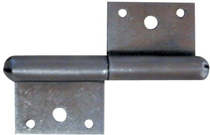 Penture de fenêtre 100 mm droite, à entailler (15 pcs)