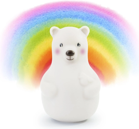 Pabobo Lumicolor Night Light Bear with Color Recognition