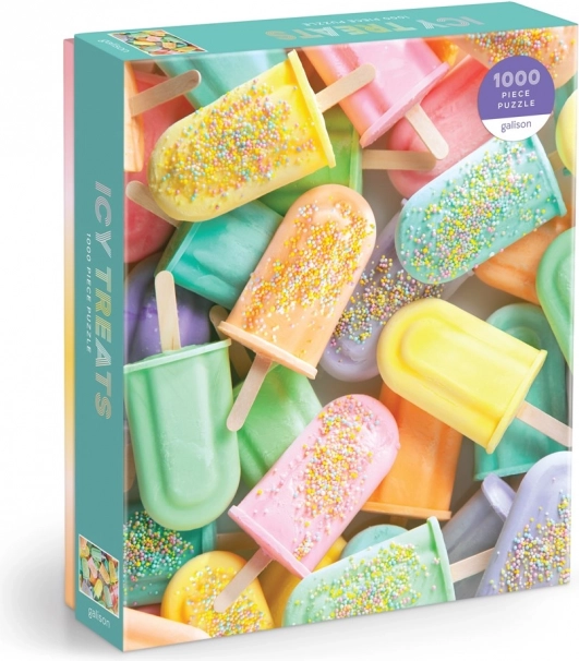 Puzzle Friandises Glacées 1000 pièces