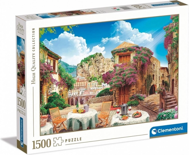 Puzzel 1500 stukjes Italiaanse uitzicht – High Quality collectie