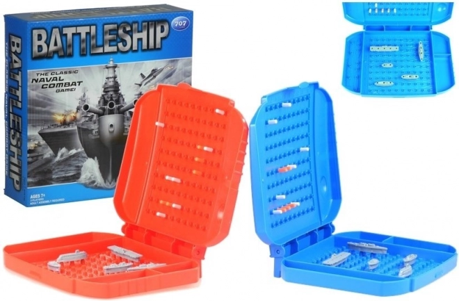 Strategic Sea Battle Game 2 Suitcases