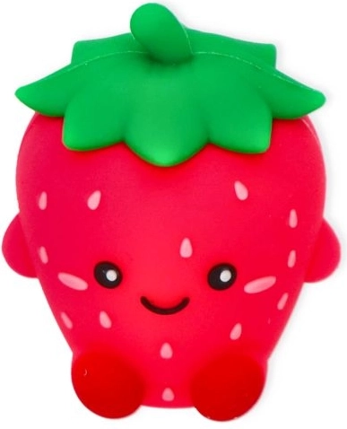 Gomme 3D i-Total en forme de fraise Stella