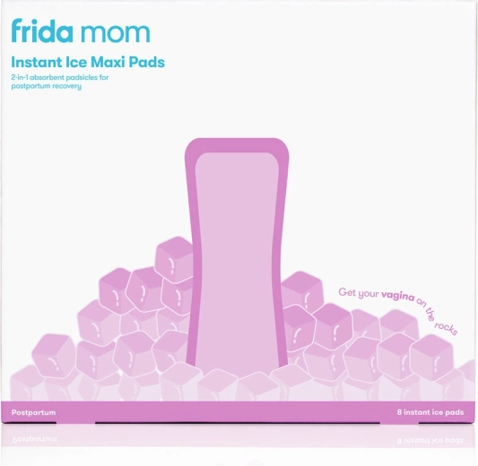 Cooling Postpartum Maxi Pads with Instant Relief + Disposable Underwear FRIDA MOM