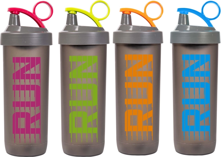 Shakerfles RUN 740 ml kunststof