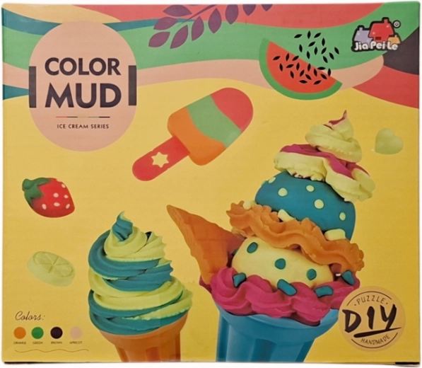 Play Dough – Ice Cream Maker Set