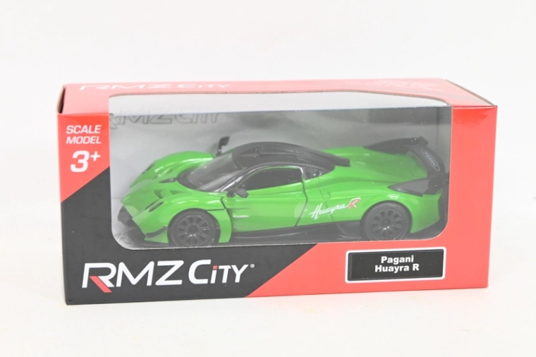 Automodel RMZ Pagani Huayra R groen