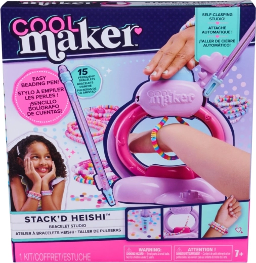 Cool Maker kralenkunstenaar – studio voor heishi-armbanden