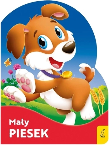 Little Dog – die-cut board book accordion