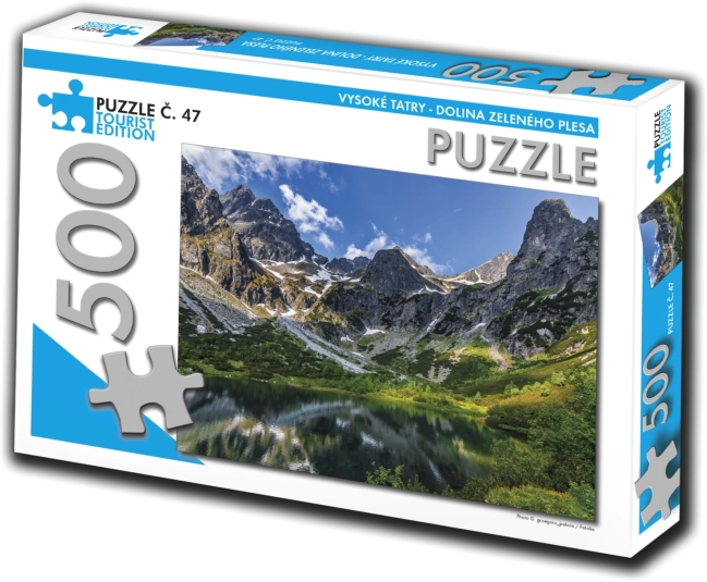 Puzzle Tourist Edition High Tatras – Green Lake Valley 500 pieces