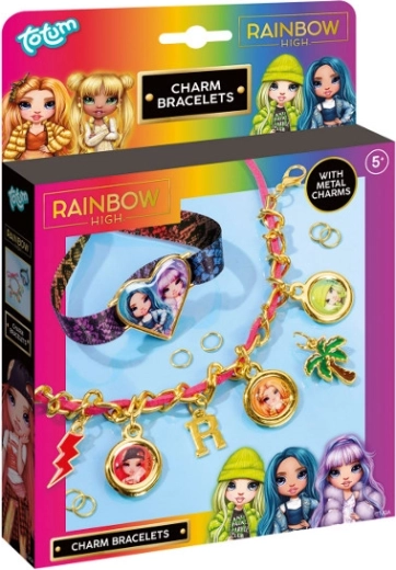 RAINBOW HIGH Charm Bracelet Making Set