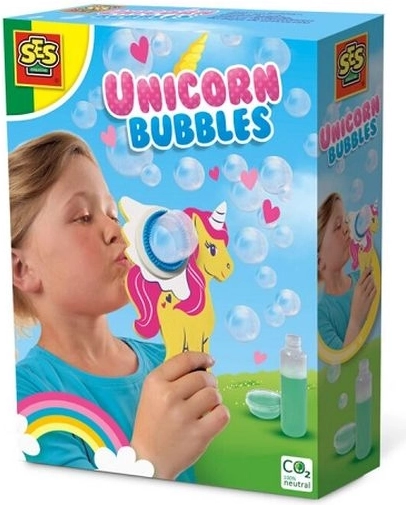 SES Creative bulles licorne avec recharge 200 ml