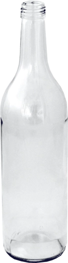 Bouteille en verre Spirit 1 L