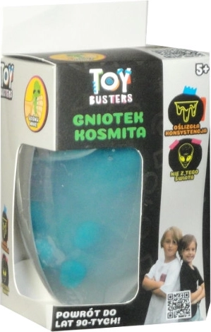 Œuf anti-stress extraterrestre – jouet à presser