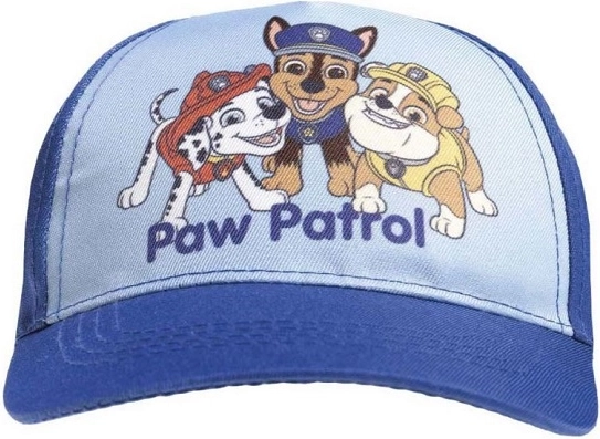 Casquette Pat’ Patrouille pour enfants (tour de tête 52 cm)
