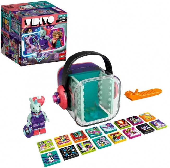 LEGO VIDIYO Unicorn DJ BeatBox bouwset voor het maken van muziekvideo’s