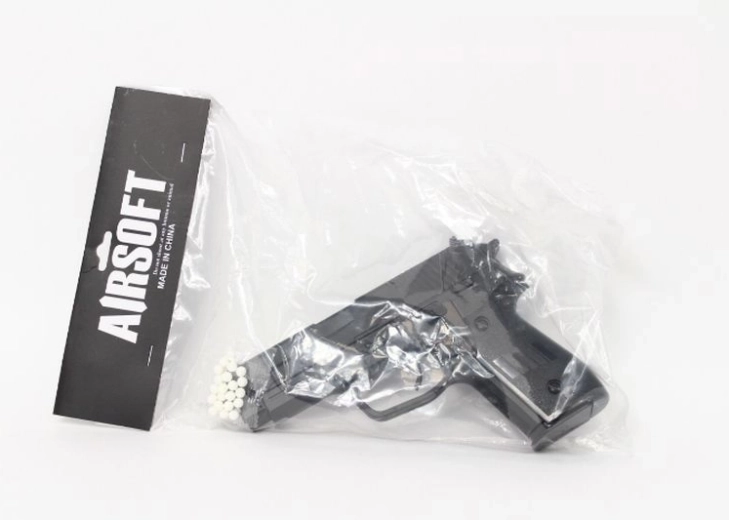 Pistolet à billes V69
