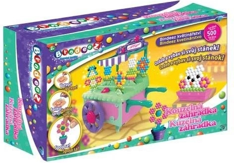 Bindeez bloemenkraam – creatieve kralenset (500 stuks)