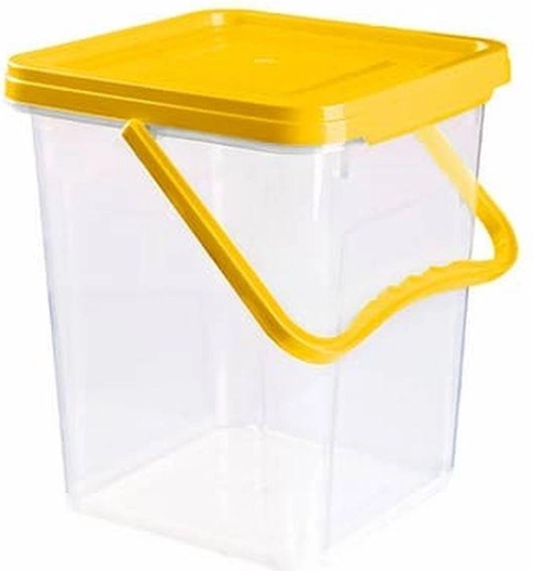 Aufbewahrungsbox Clean Box 9,1 l gelb