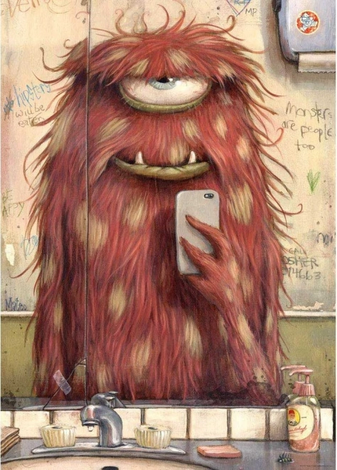 Heye Zozoville: Selfie Puzzle, 1000 Pieces