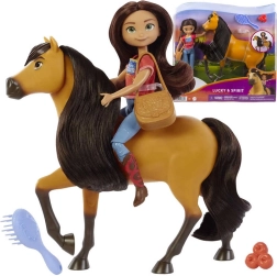 Spirit Lucky en Spirit – pop met mustang speelset