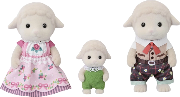 Sylvanian Families famille de moutons – trio de figurines