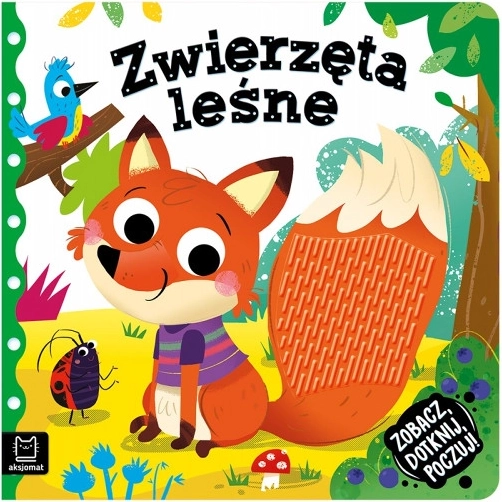 Touch-and-Feel Book: Forest Animals