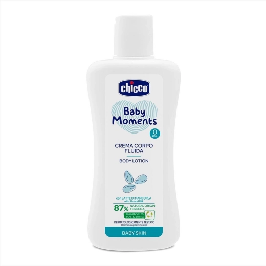 Chicco Baby Moments amandel bodymelk 200 ml
