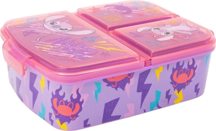 STOR Snack-Multi-Box Angel, 3 Fächer, BPA-frei