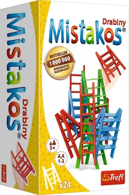 Family board game Mistakos: 24 Ladders