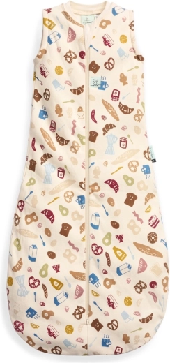 Ergopouch baby sleeping bag made of organic cotton Jersey Bon Appétit 0.2 TOG (8–24 months, 8–14 kg)