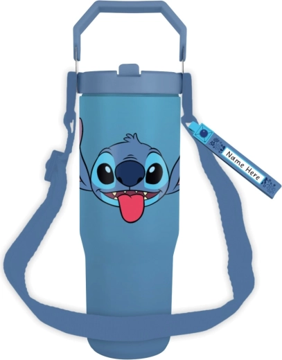 Lilo & Stitch reisbeker met schouderriem