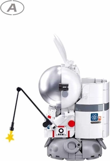 Sluban Astronaut on Mars building set