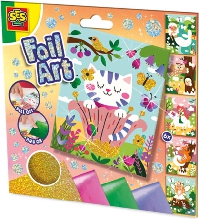 SES creatieve set met folies Bosmagie